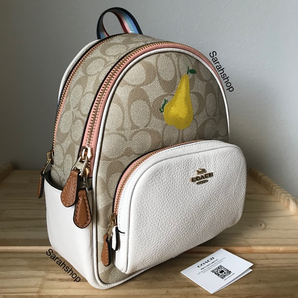 ✅Coach mini backpack - Picture 2 of 12